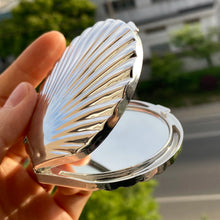 Load image into Gallery viewer, Pearls Mini Beauty Mirror