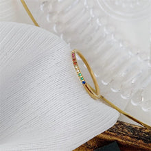 Load image into Gallery viewer, Cubic Gleam Ring