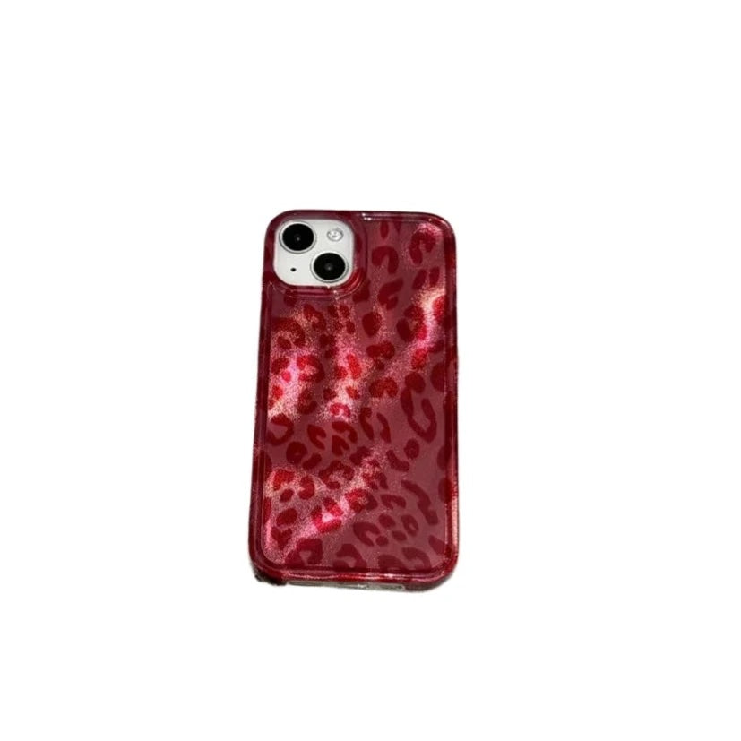 Delilah Cheetah Case  pearlsaccessoriesla