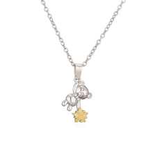 Load image into Gallery viewer, Sweetheart Teddy Pendant Necklace