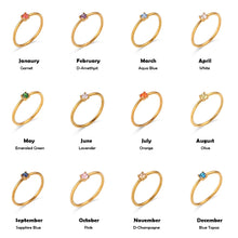 Load image into Gallery viewer, Hot Stuff Gem Ring