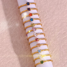 Load image into Gallery viewer, Hot Stuff Gem Ring