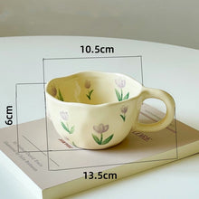 Load image into Gallery viewer, Handmade Ceramic Bloom Cup