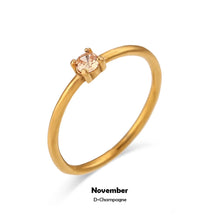 Load image into Gallery viewer, Hot Stuff Gem Ring