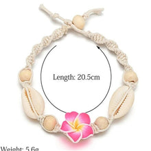 Load image into Gallery viewer, Seaside Blossom Anklet