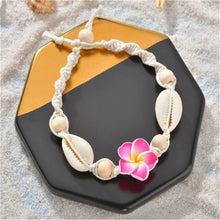 Load image into Gallery viewer, Seaside Blossom Anklet