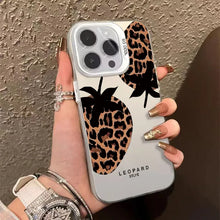 Load image into Gallery viewer, Berry Wild Leopard Case