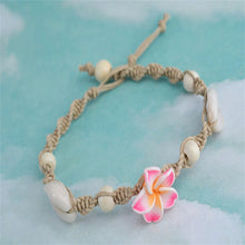 Load image into Gallery viewer, Seaside Blossom Anklet