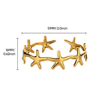Load image into Gallery viewer, Sea Star Bracelet