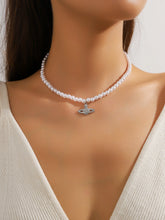Load image into Gallery viewer, Pearl Planet Necklace