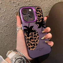 Load image into Gallery viewer, Berry Wild Leopard Case