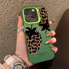 Load image into Gallery viewer, Berry Wild Leopard Case