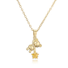 Load image into Gallery viewer, Sweetheart Teddy Pendant Necklace