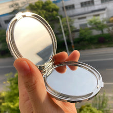 Load image into Gallery viewer, Pearls Mini Beauty Mirror