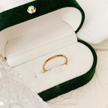 Load image into Gallery viewer, Cubic Gleam Ring