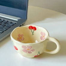 Load image into Gallery viewer, Handmade Ceramic Bloom Cup