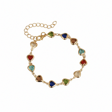 Load image into Gallery viewer, Cleo's Heart Bracelet