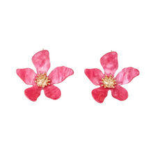 Load image into Gallery viewer, Petal Whisper Earrings