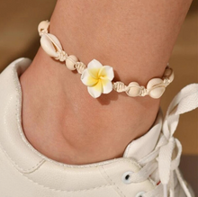 Load image into Gallery viewer, Seaside Blossom Anklet