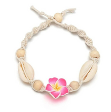 Load image into Gallery viewer, Seaside Blossom Anklet