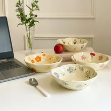 Load image into Gallery viewer, Handmade Ceramic Bloom Bowl