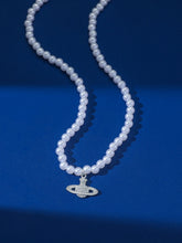 Load image into Gallery viewer, Pearl Planet Necklace