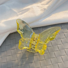 Load image into Gallery viewer, Crystal Butterfly Clip