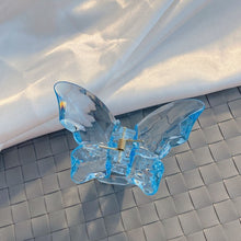Load image into Gallery viewer, Crystal Butterfly Clip