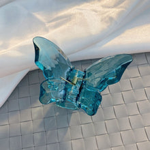 Load image into Gallery viewer, Crystal Butterfly Clip