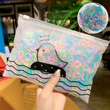 Load image into Gallery viewer, Pearls Mini Rubber Bands