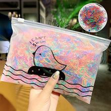 Load image into Gallery viewer, Pearls Mini Rubber Bands