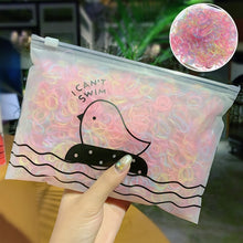 Load image into Gallery viewer, Pearls Mini Rubber Bands