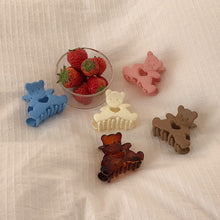 Load image into Gallery viewer, Bear Clip