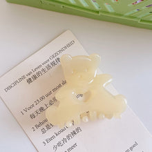 Load image into Gallery viewer, Bear Clip