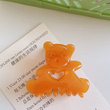 Load image into Gallery viewer, Bear Clip