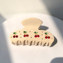 Load image into Gallery viewer, Vintage Cherry Clip