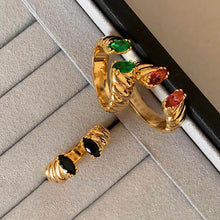 Load image into Gallery viewer, Empress Open Ring

