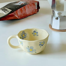 Load image into Gallery viewer, Handmade Ceramic Bloom Cup
