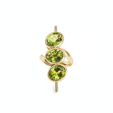 Load image into Gallery viewer, Olive Emerald Ring
