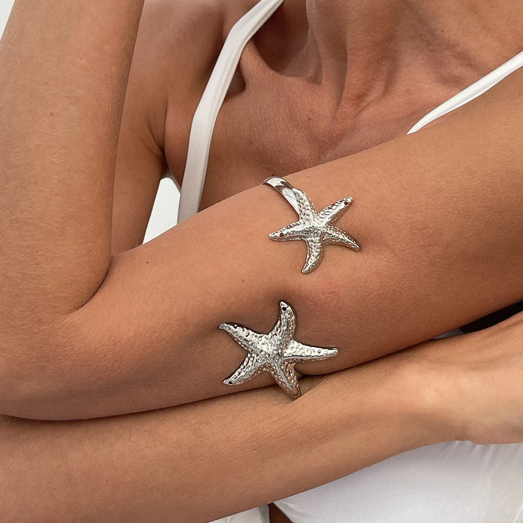 Sea Spiral Cuff