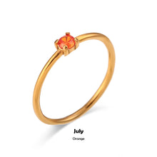 Load image into Gallery viewer, Hot Stuff Gem Ring
