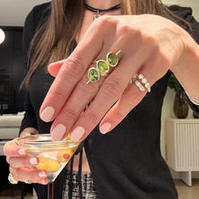 Load image into Gallery viewer, Olive Emerald Ring

