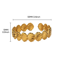 Load image into Gallery viewer, Shell Wave Bracelet
