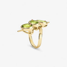 Load image into Gallery viewer, Olive Emerald Ring
