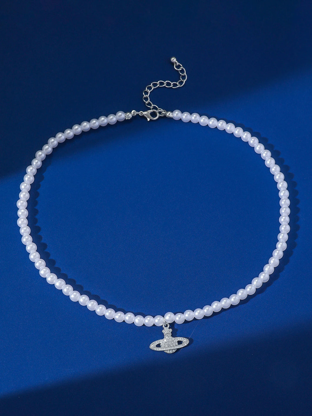 Pearl Planet Necklace