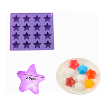 Load image into Gallery viewer, Star Ice Cube
