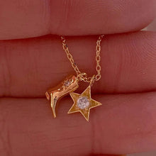 Load image into Gallery viewer, Wild West Boot Necklace
