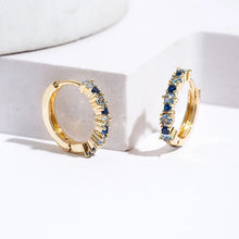 Load image into Gallery viewer, Astrid Crest Earring
