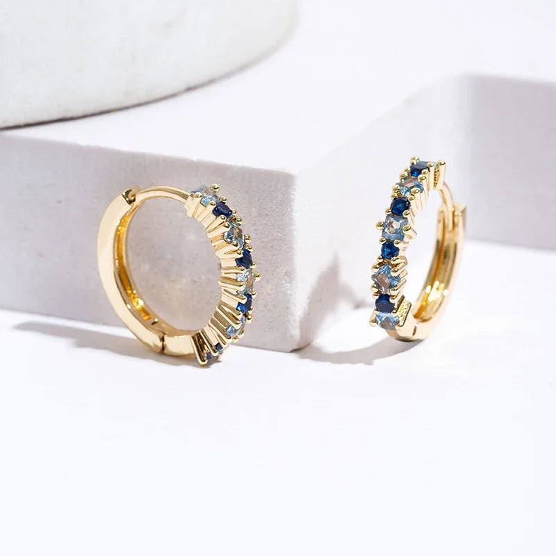 Astrid Crest Earring