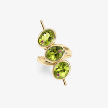 Load image into Gallery viewer, Olive Emerald Ring
